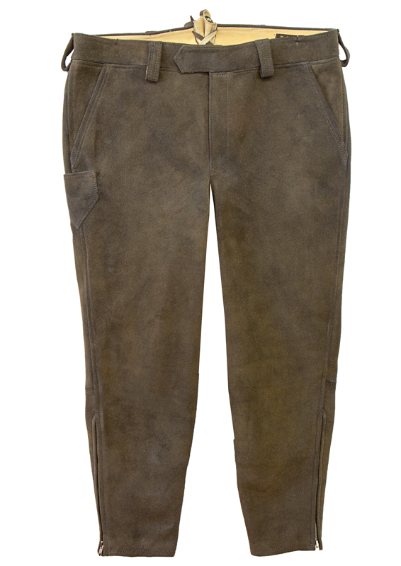 lange Hirschlederhose